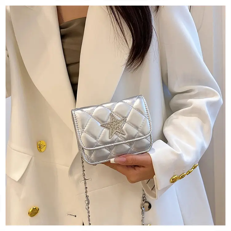Silver Star Crossbody Bag for Women 2025 — feature 18