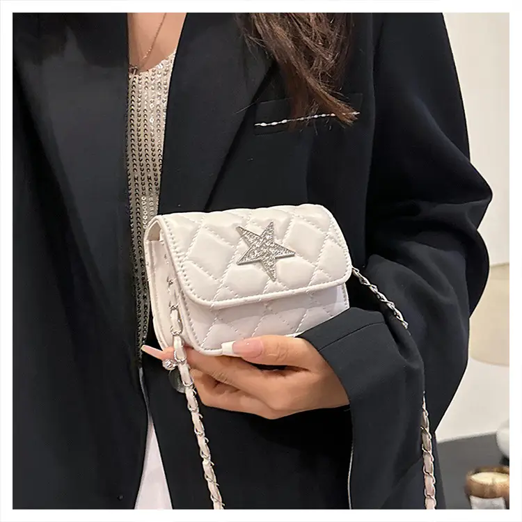 Silver Star Crossbody Bag for Women 2025 — feature 21