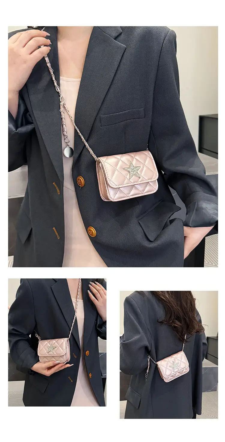 Silver Star Crossbody Bag for Women 2025 — feature 33