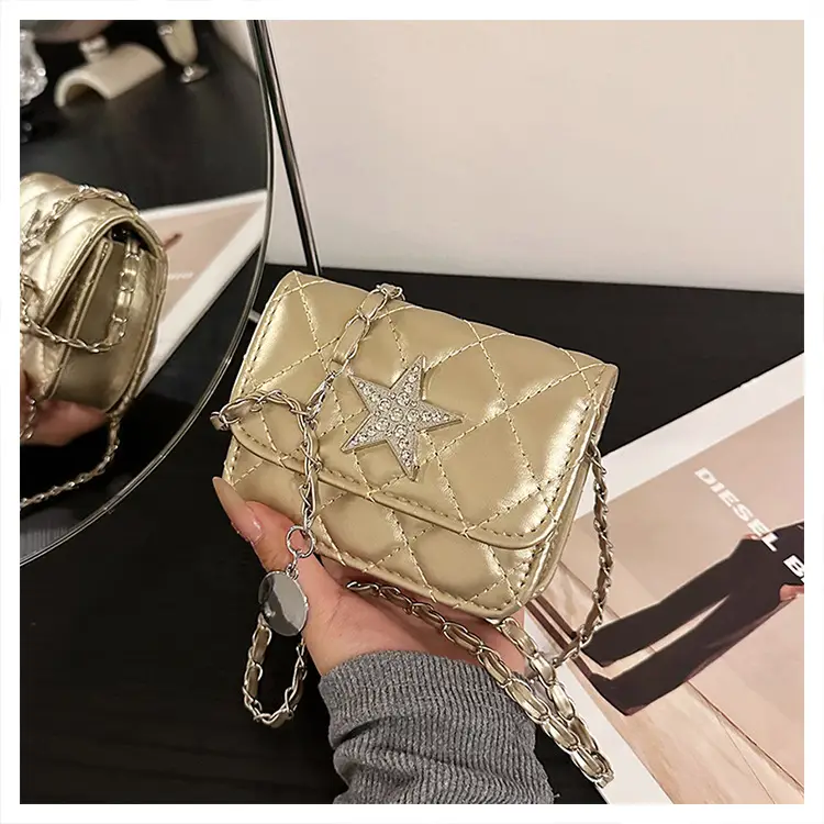 Silver Star Crossbody Bag for Women 2025 — feature 35