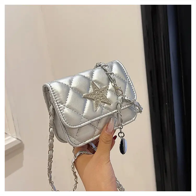 Silver Star Crossbody Bag for Women 2025 — feature 37