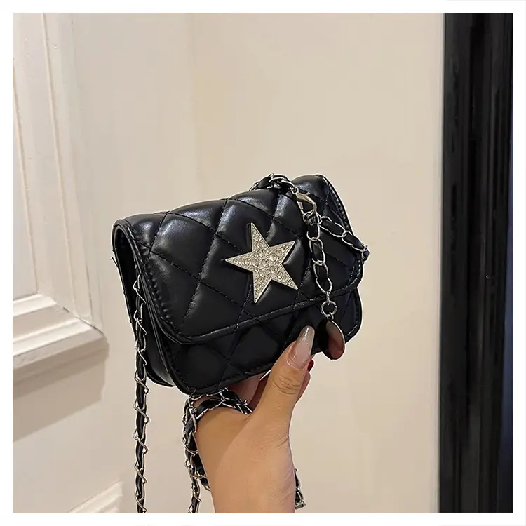 Silver Star Crossbody Bag for Women 2025 — feature 38