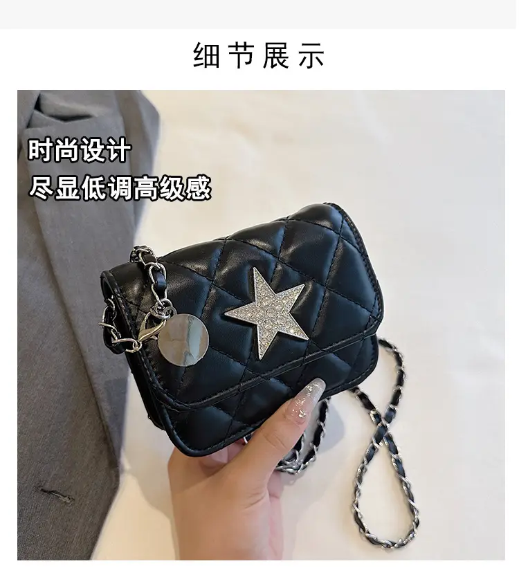 Silver Star Crossbody Bag for Women 2025 — feature 4