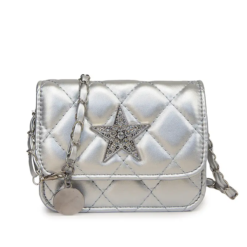 Silver Star Crossbody Bag for Women 2025 - Image 4