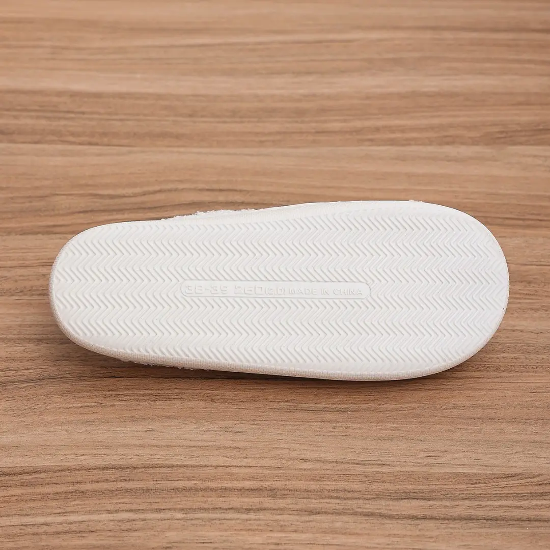 Cotton Slippers for Women, Autumn and Winter 2025 New Style, Indoor Home Non-Slip Warm Plush Slippers, Fur Integrated