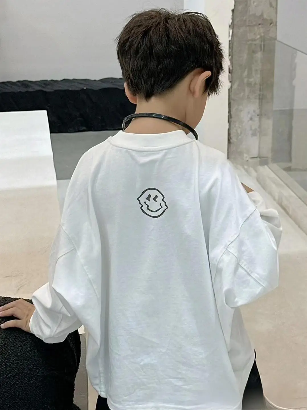 Boys Long Sleeve T-Shirt Pure Cotton 2026 Spring Autumn - Image 3