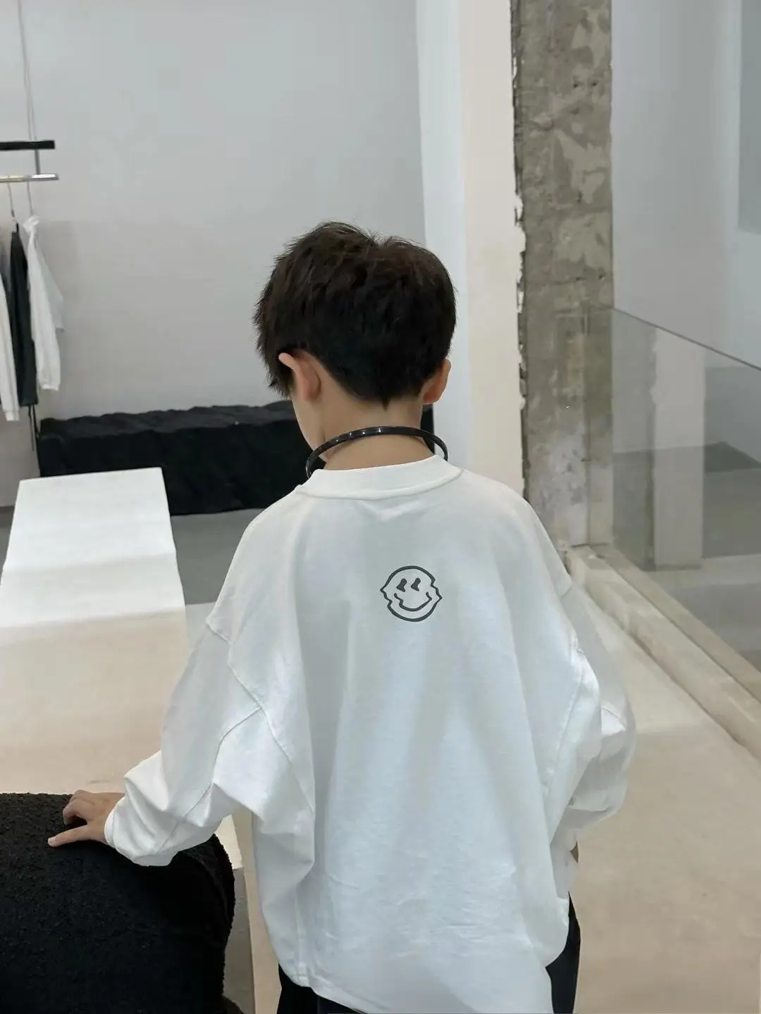 Boys Long Sleeve T-Shirt Pure Cotton 2026 Spring Autumn - Image 4