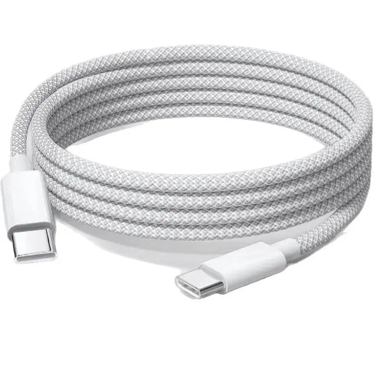 Suitable for Apple 16 Charging Cable Iphone16Promax Fast Charging Cable 15 Mobile Phone Pd Braided Data Cable Type-C