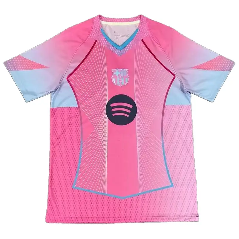 25-26 Club Football Jersey Barcelona Jersey Sports T-Shirt 2425 Season Fan Version Barcelona La Liga