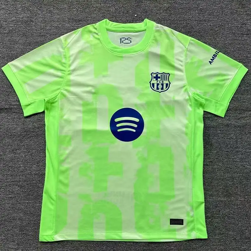 25-26 Club Football Jersey Barcelona Jersey Sports T-Shirt 2425 Season Fan Version Barcelona La Liga — feature 4