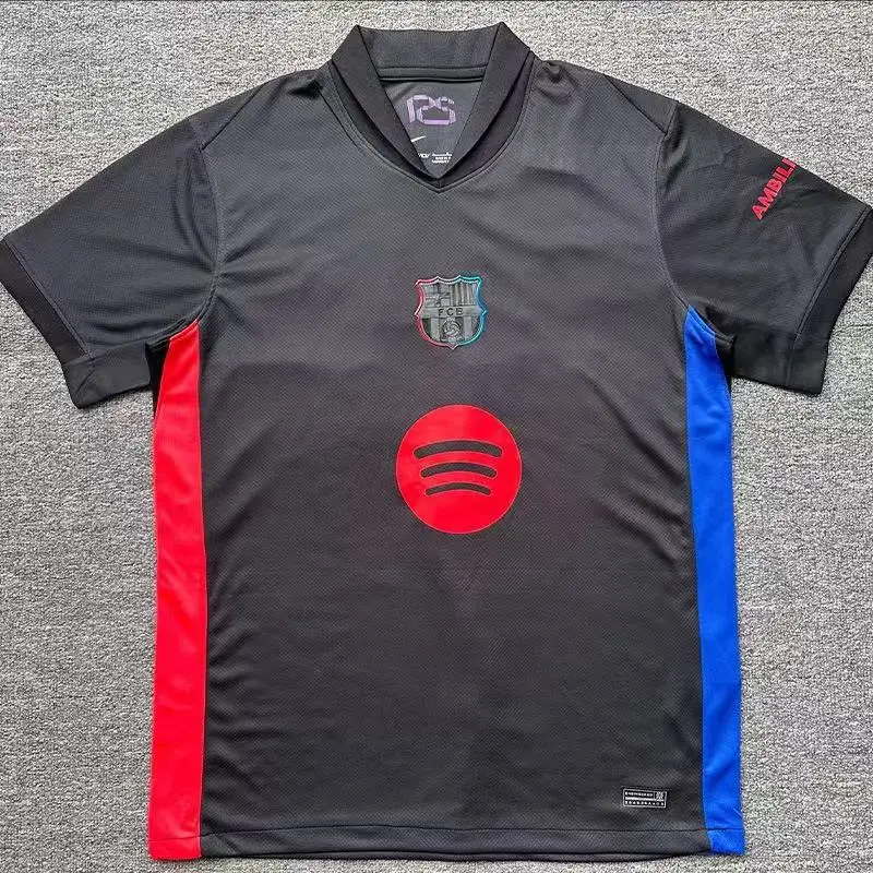 25-26 Club Football Jersey Barcelona Jersey Sports T-Shirt 2425 Season Fan Version Barcelona La Liga