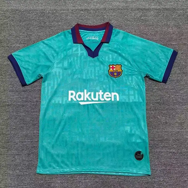25-26 Club Football Jersey Barcelona Jersey Sports T-Shirt 2425 Season Fan Version Barcelona La Liga