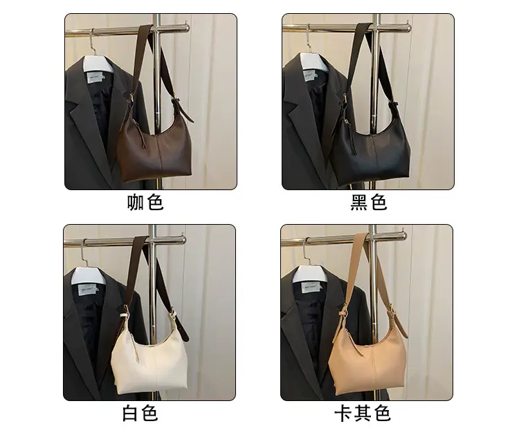 Cross-Border Bag Set for Women 2025 New Niche Shoulder Bag — feature 2