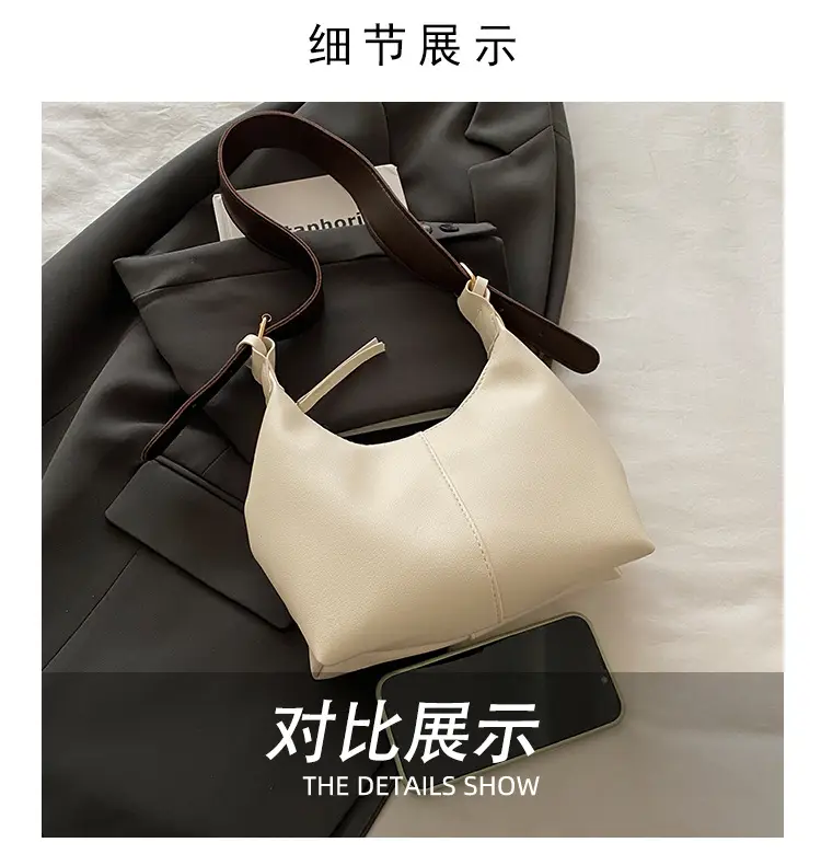 Cross-Border Bag Set for Women 2025 New Niche Shoulder Bag — feature 3