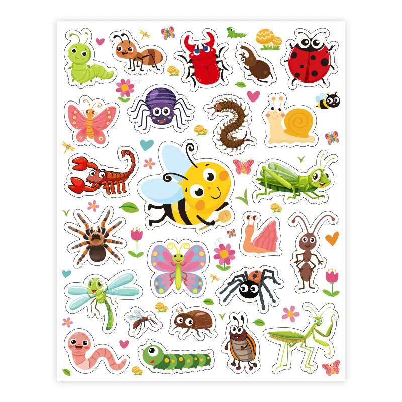Cross-Border Wholesale Cartoon Vehicle Stickers, Children's Early Education Educational Stickers, Notebook Water Cup Reward Decoration Stickers
