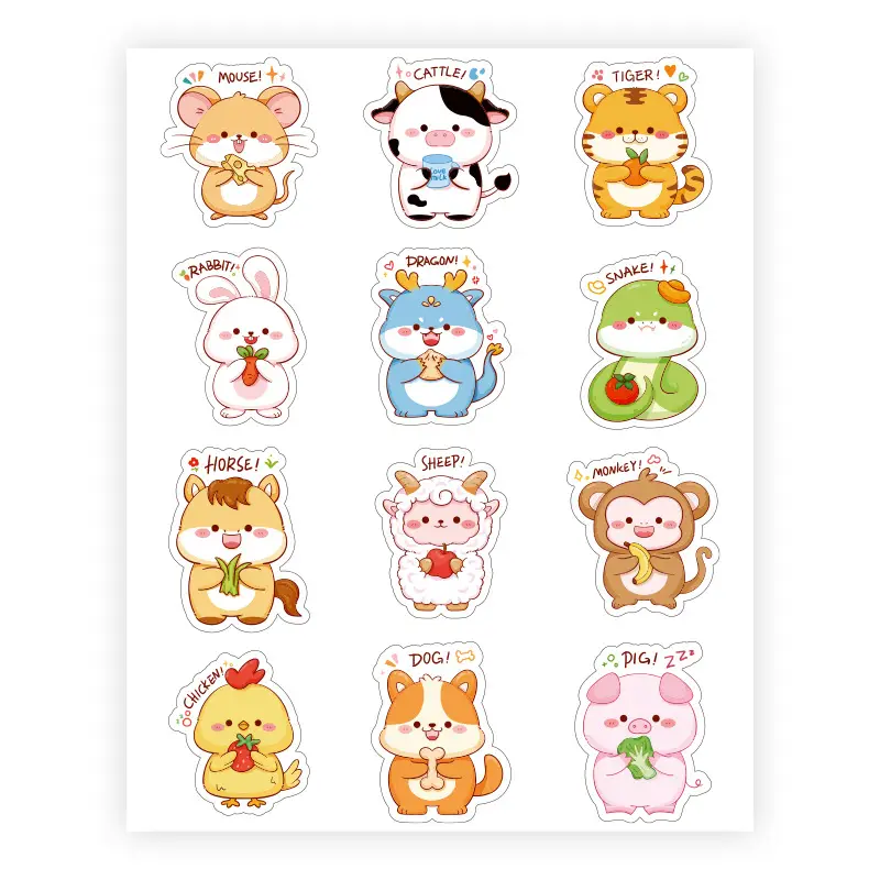 Cross-Border Wholesale Cartoon Vehicle Stickers, Children's Early Education Educational Stickers, Notebook Water Cup Reward Decoration Stickers