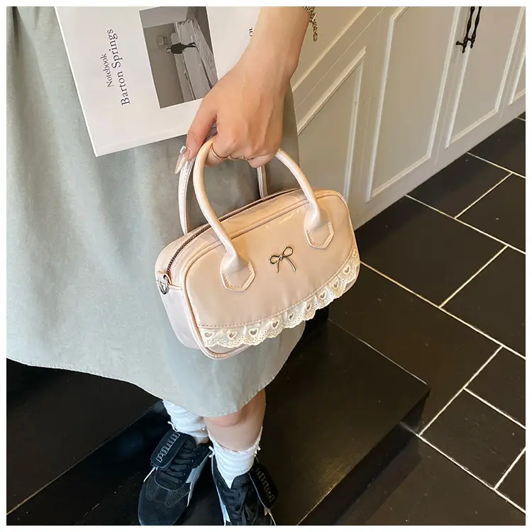 Black Lace Shoulder Crossbody Bag for Women 2026 — feature 20