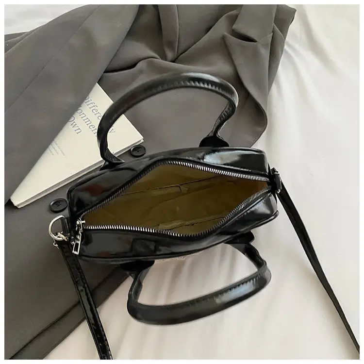 Black Lace Shoulder Crossbody Bag for Women 2026 — feature 25