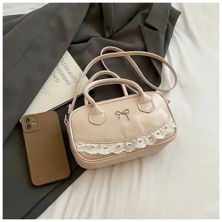 Black Lace Shoulder Crossbody Bag for Women 2026 — feature 48