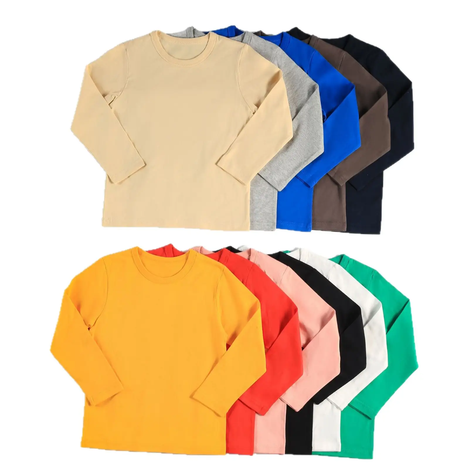 Men's Black Long Sleeve T-Shirt Pure Cotton Autumn 2025 - Image 15