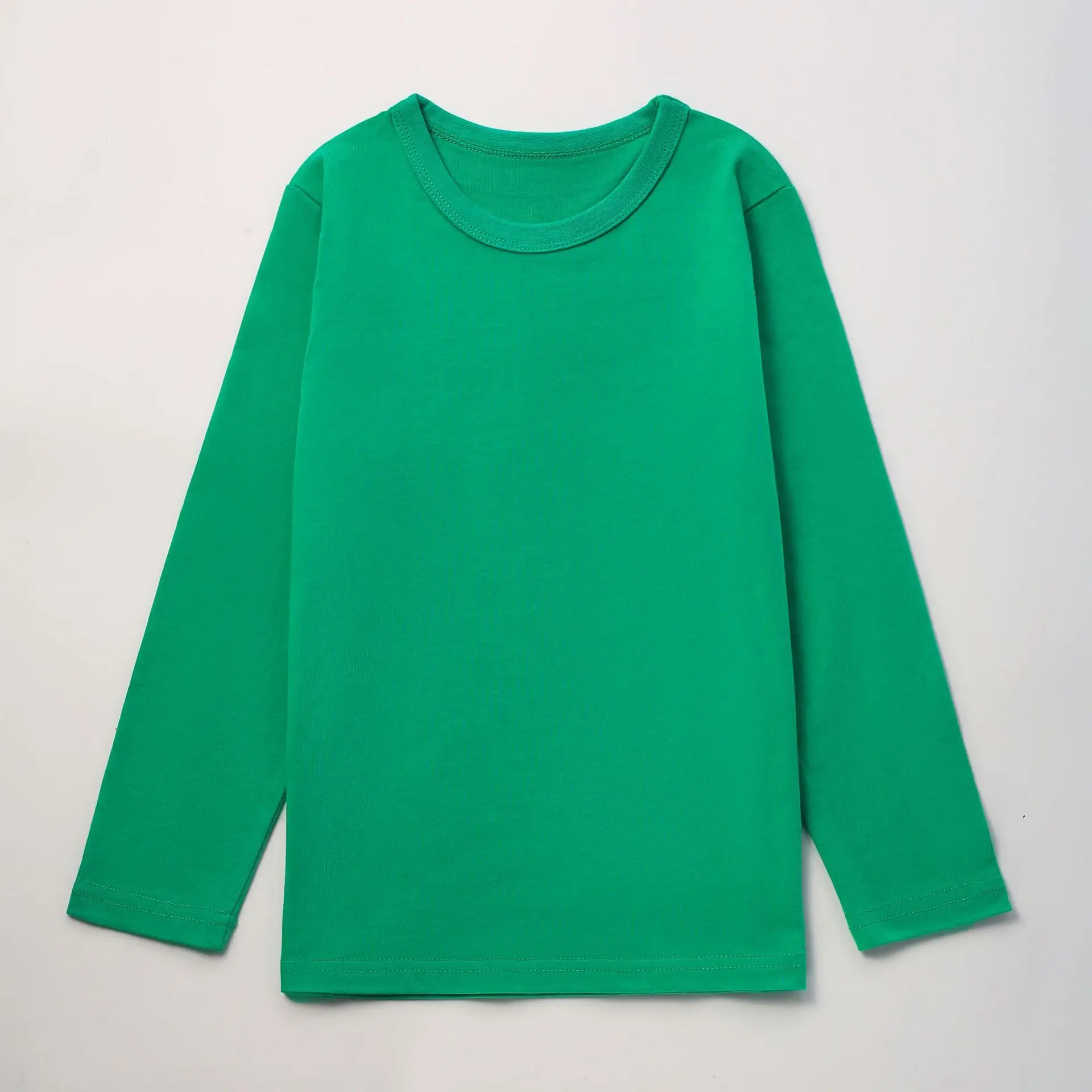 Men's Black Long Sleeve T-Shirt Pure Cotton Autumn 2025 - Image 11
