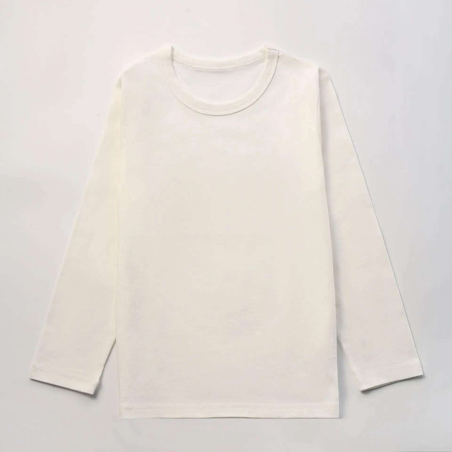 Men's Black Long Sleeve T-Shirt Pure Cotton Autumn 2025 - Image 2