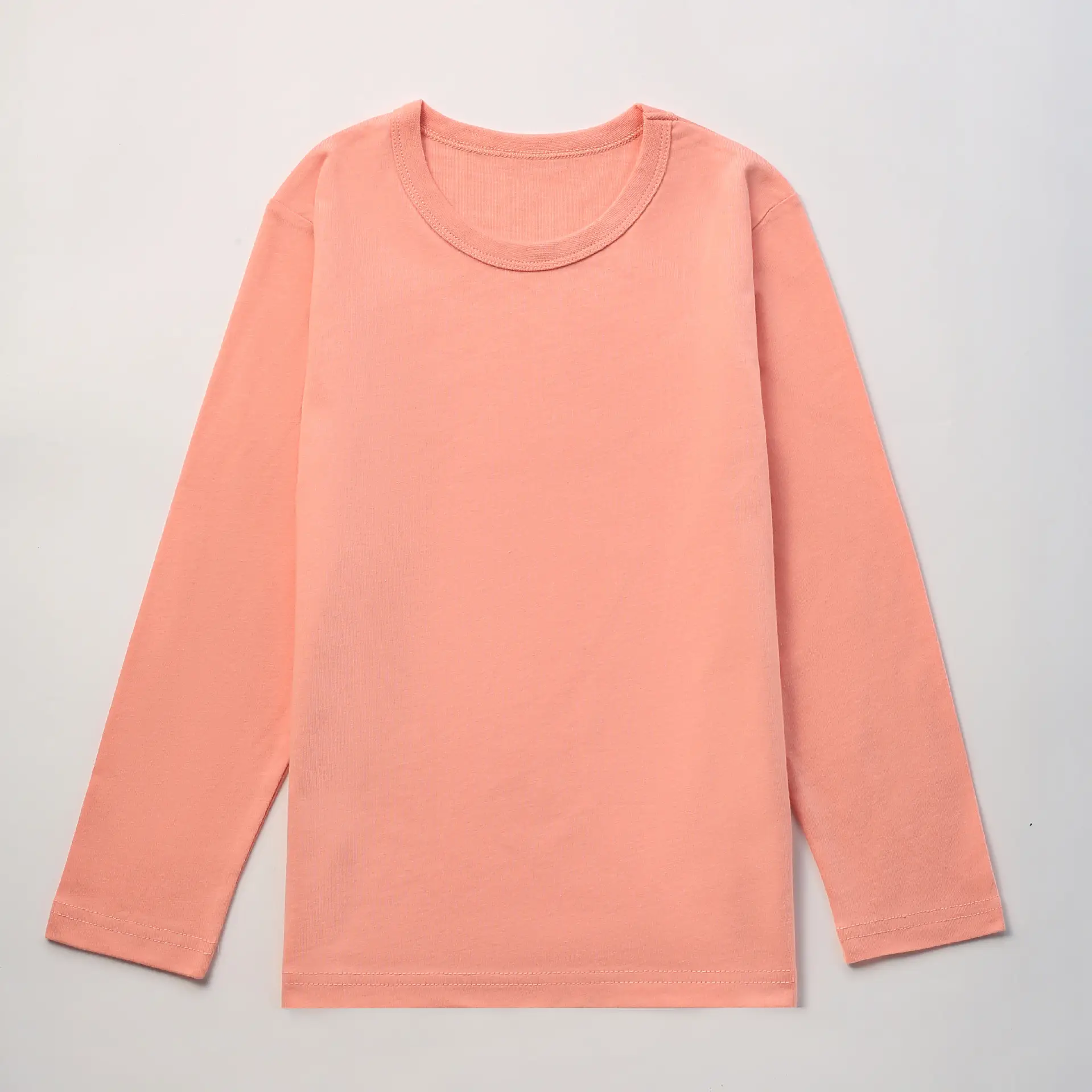 Men's Black Long Sleeve T-Shirt Pure Cotton Autumn 2025 - Image 3