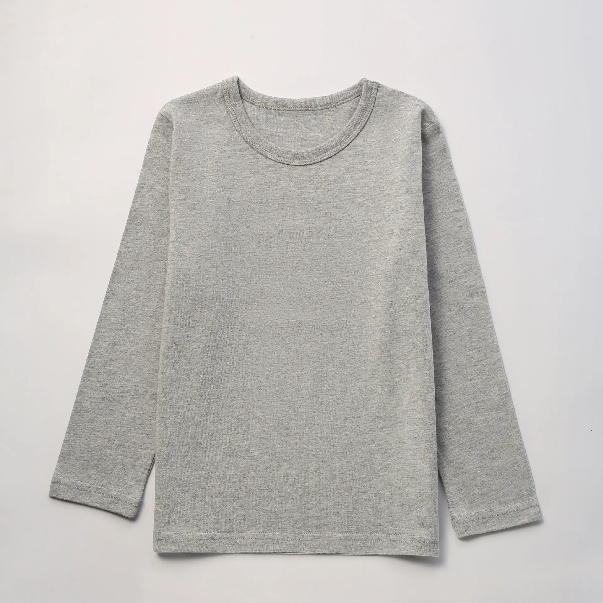 Men's Black Long Sleeve T-Shirt Pure Cotton Autumn 2025 - Image 4
