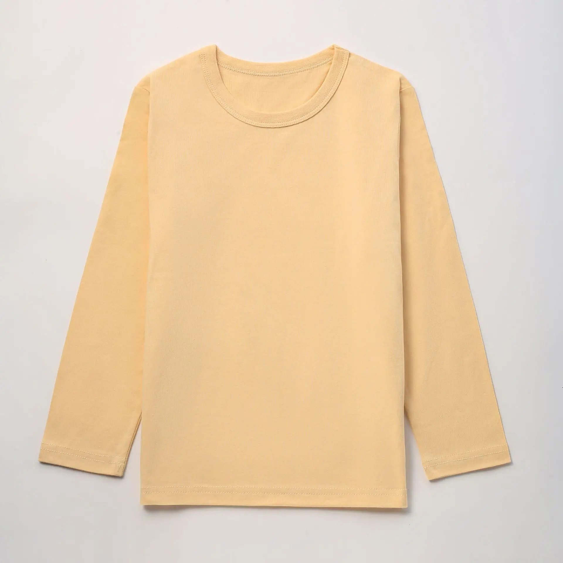 Men's Black Long Sleeve T-Shirt Pure Cotton Autumn 2025 - Image 7