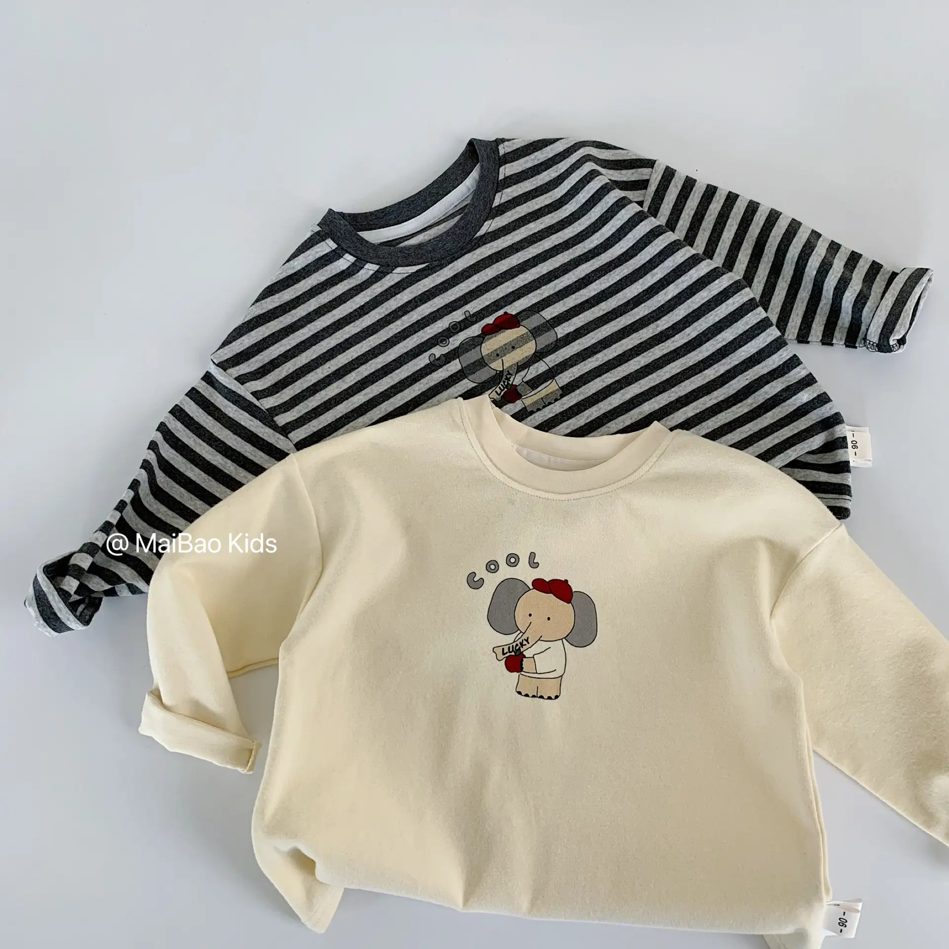 Mai Bao Boys T-Shirt 2026 Spring New Korean Style - Image 5