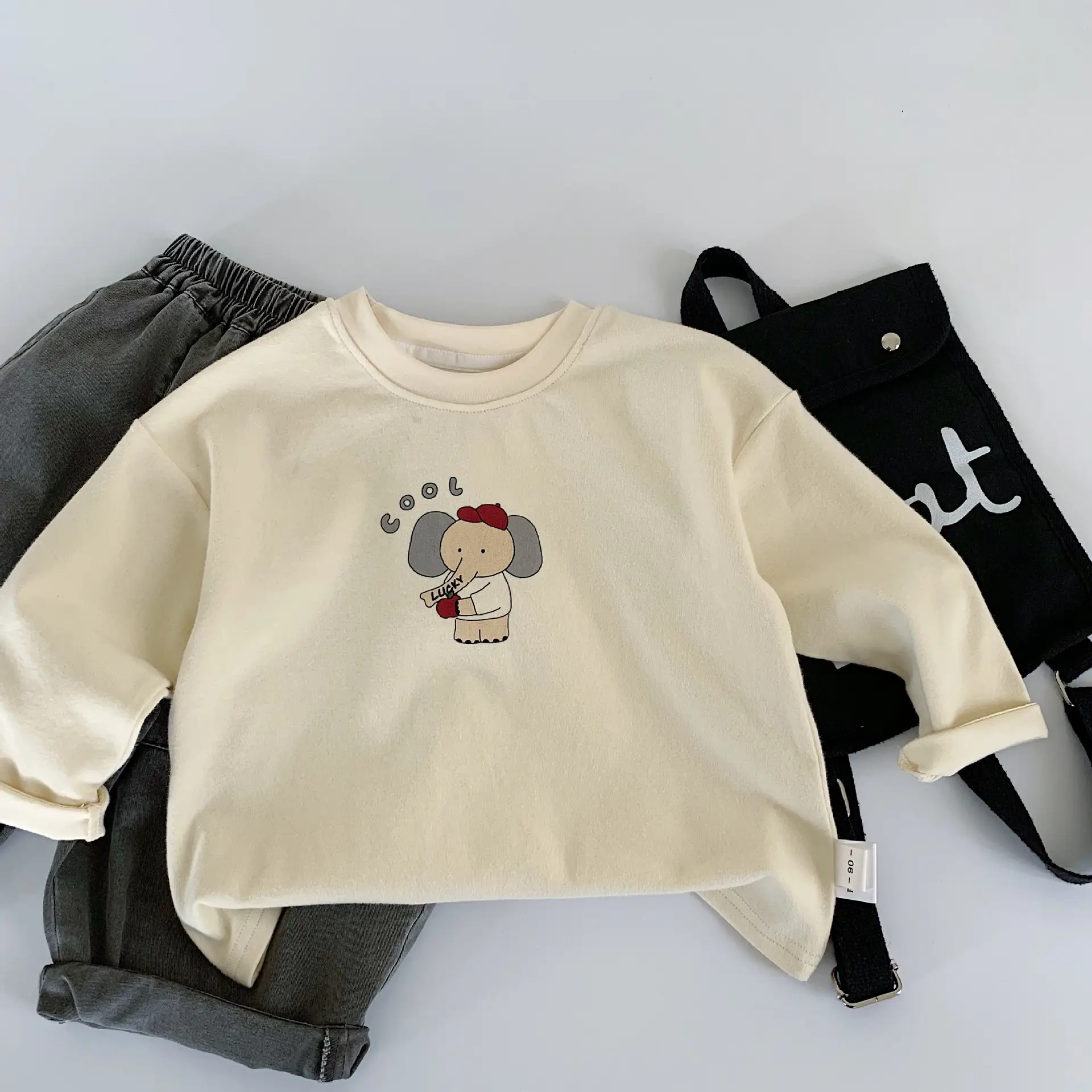 Mai Bao Boys T-Shirt 2026 Spring New Korean Style - Image 2