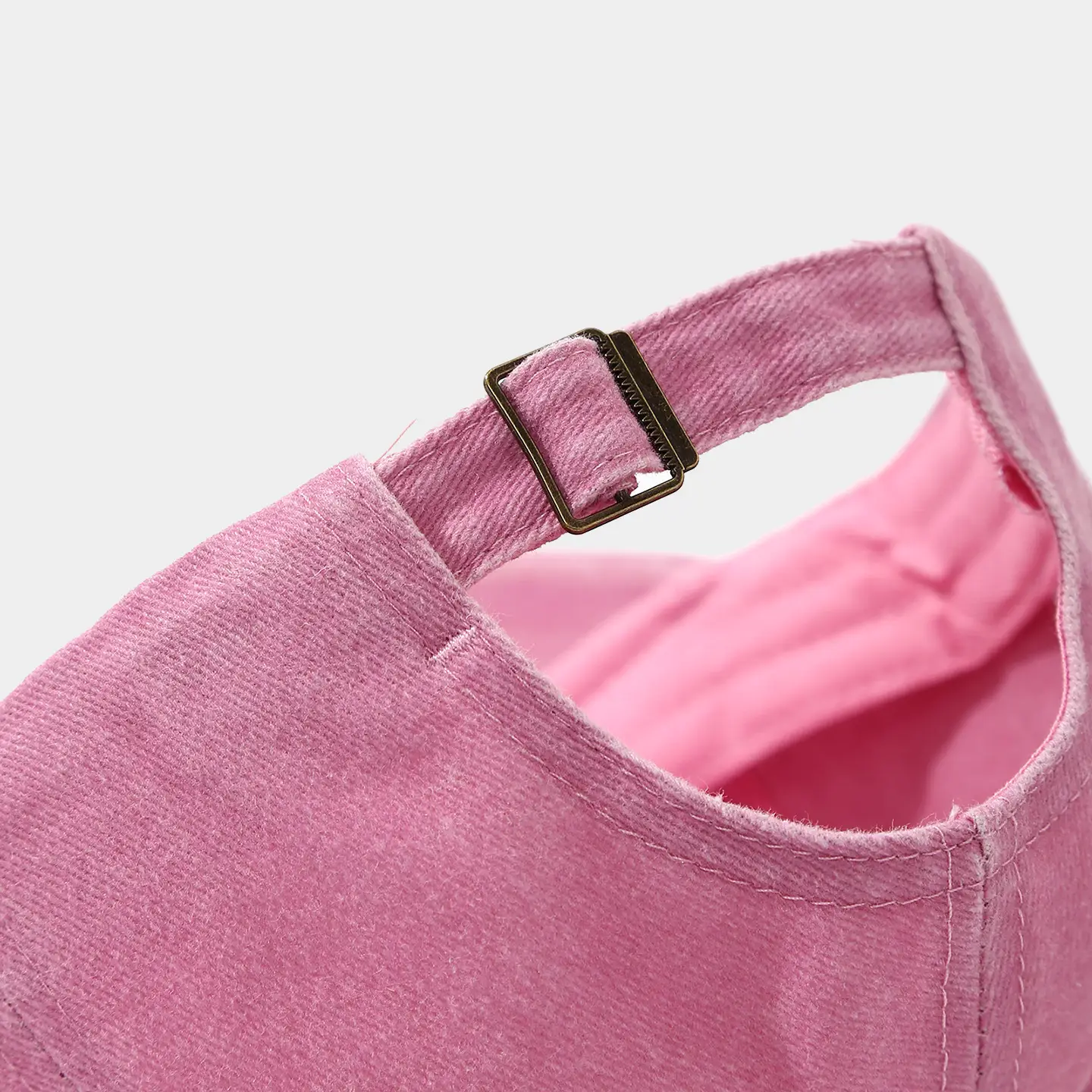 Black Pink Embroidered Baseball Cap 4 Colors — feature 7