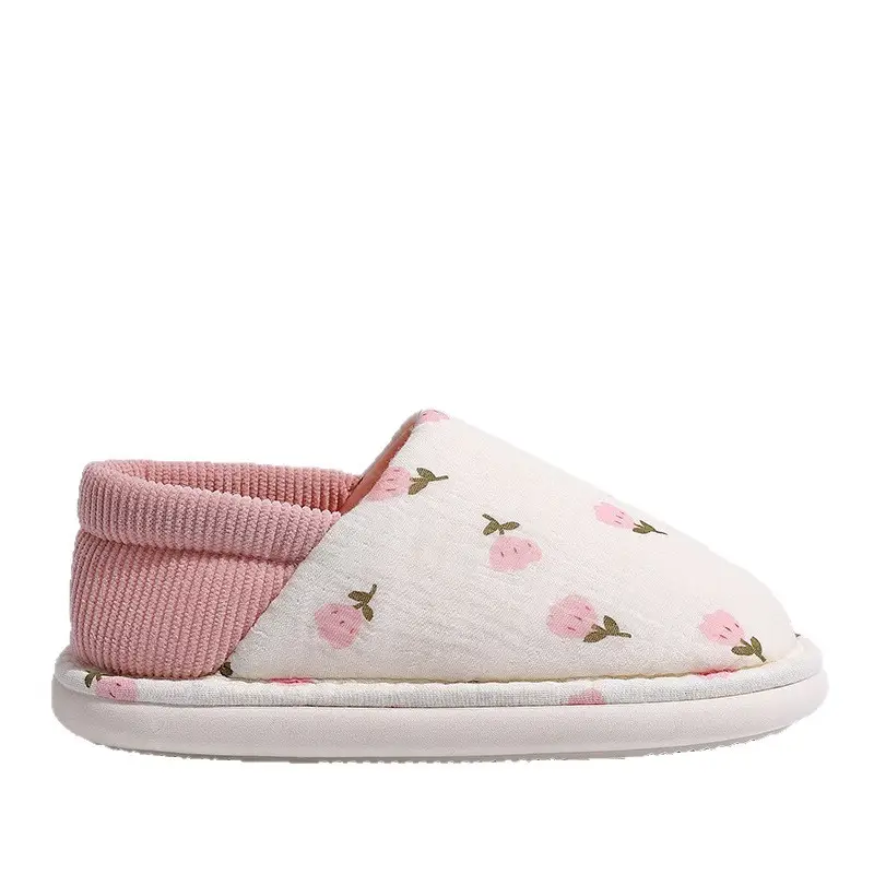 Maternity Shoes for Autumn and Winter, Thin Thick-Soled Closed-Back Non-Slip Breathable Postpartum Home Slippers for Women, Comfortable Home Warm Maternity Shoes