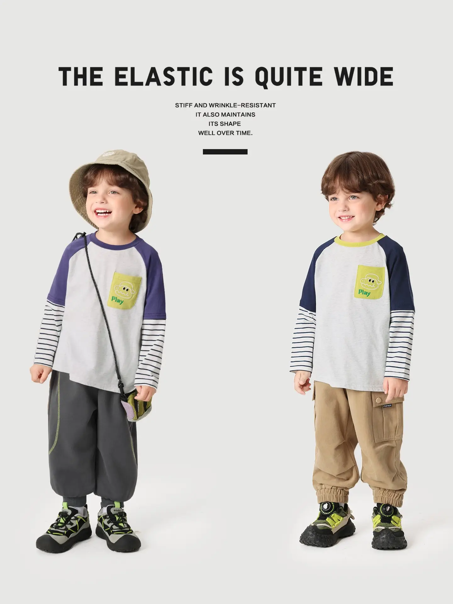 Right-Hand European Style Boys T-Shirt Spring 2026 - Image 6