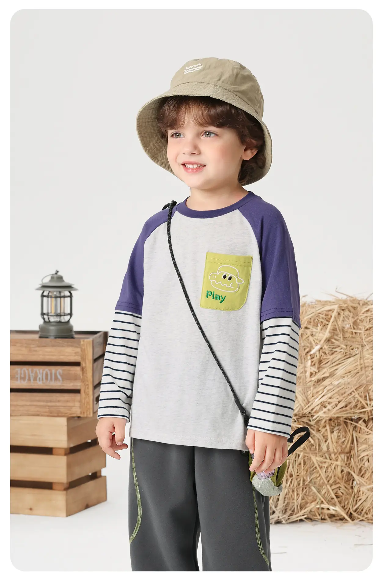 Right-Hand European Style Boys T-Shirt Spring 2026 — feature 14