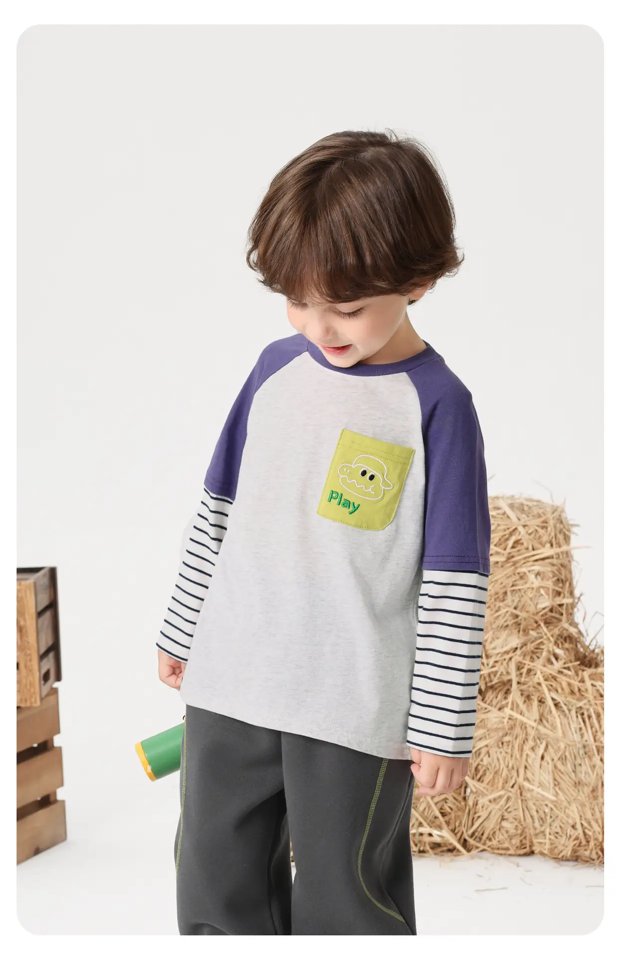 Right-Hand European Style Boys T-Shirt Spring 2026 — feature 15