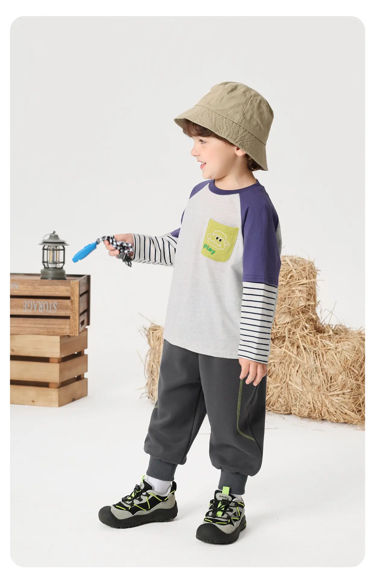 Right-Hand European Style Boys T-Shirt Spring 2026 — feature 16