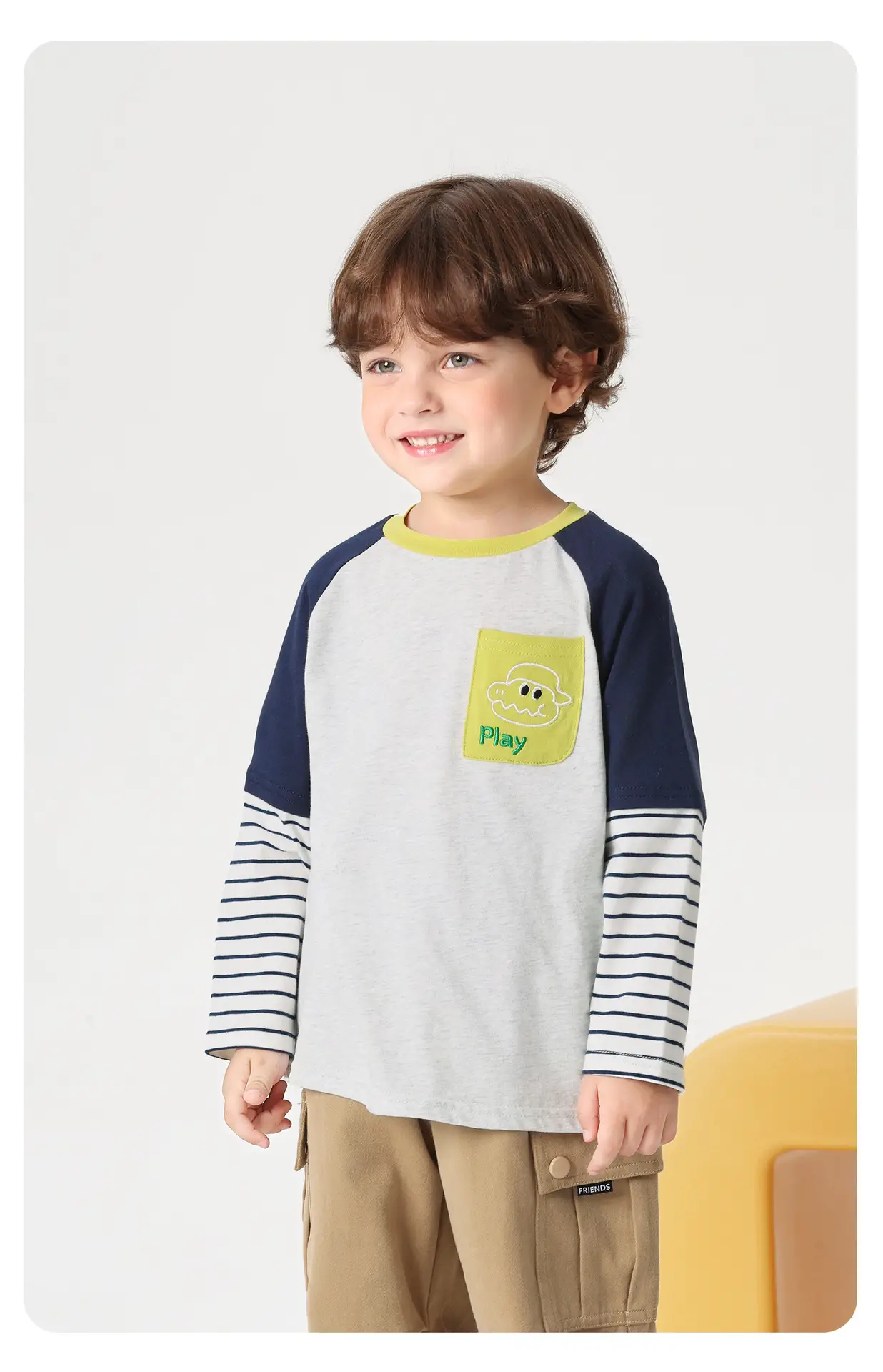 Right-Hand European Style Boys T-Shirt Spring 2026 — feature 17