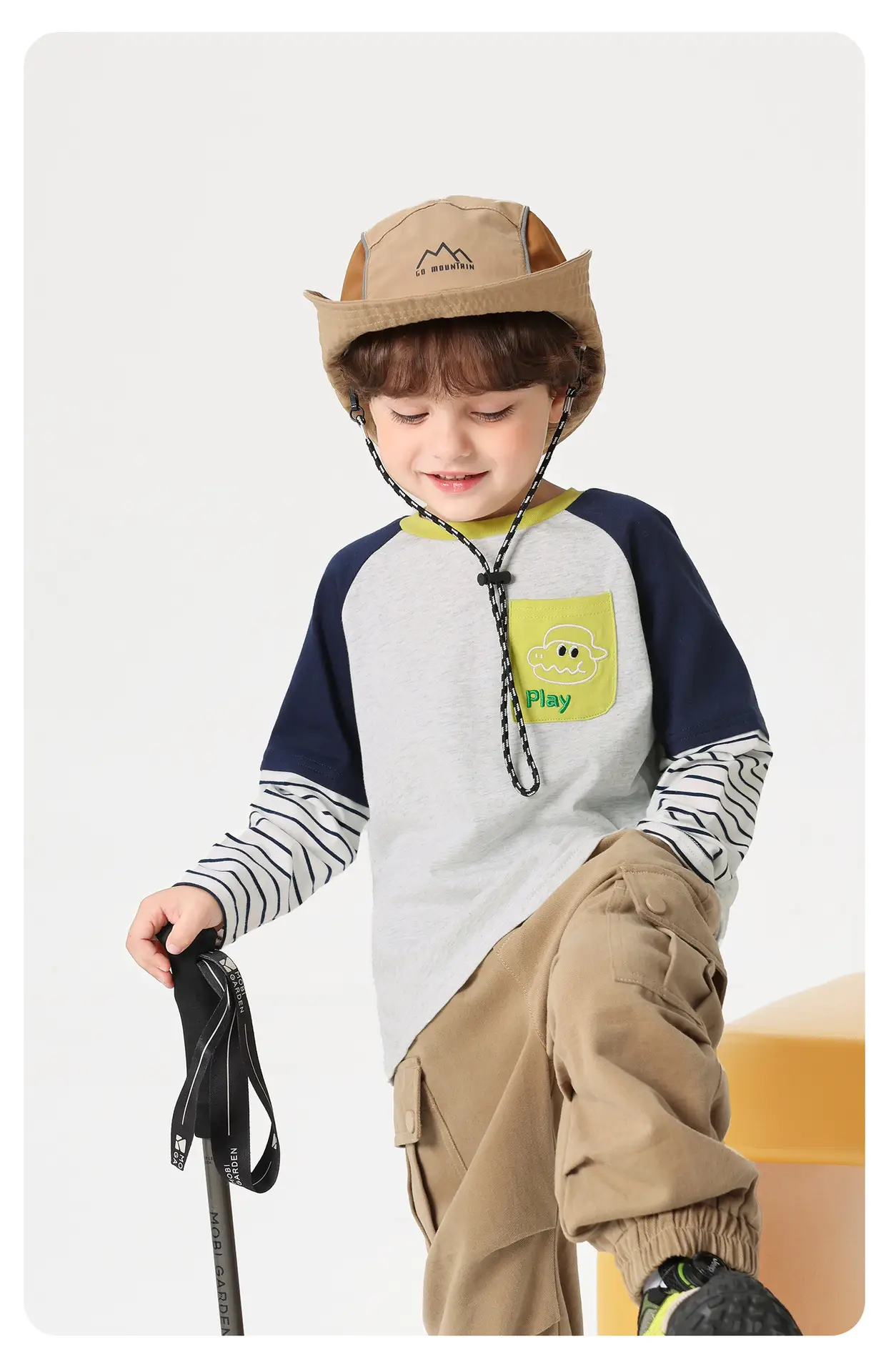 Right-Hand European Style Boys T-Shirt Spring 2026 — feature 18