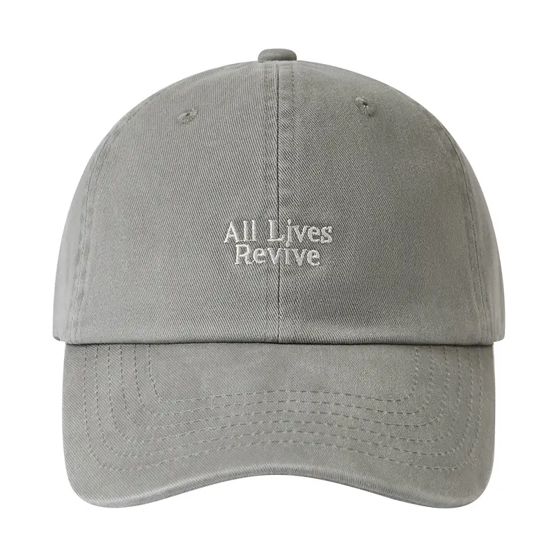 Green Embroidered Baseball Cap for Women - Image 7