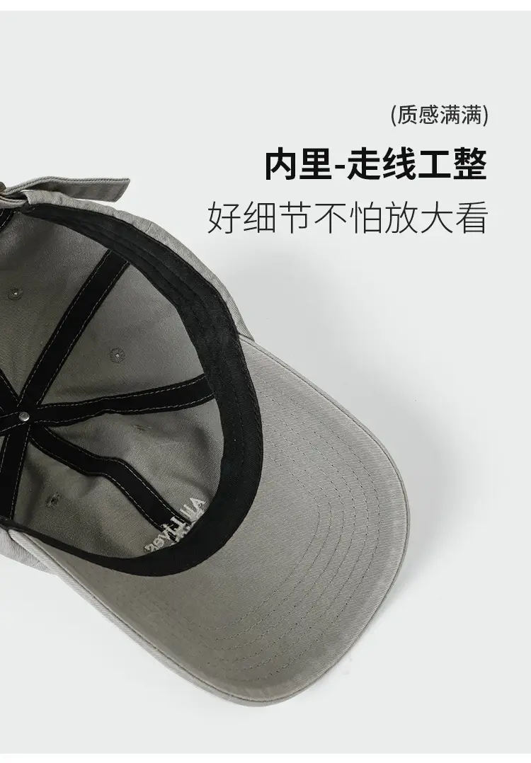 Green Embroidered Baseball Cap for Women — feature 8