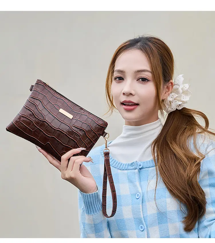 Golden Croc Quilted Crossbody Bag for Women — feature 15