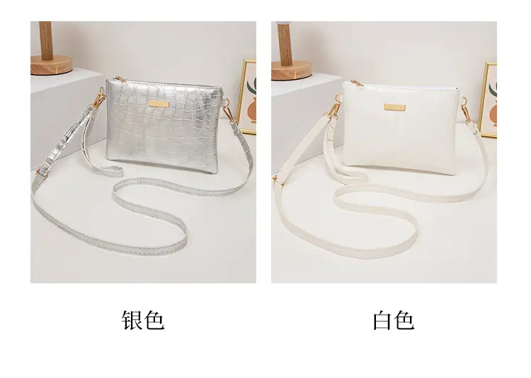 Golden Croc Quilted Crossbody Bag for Women — feature 18