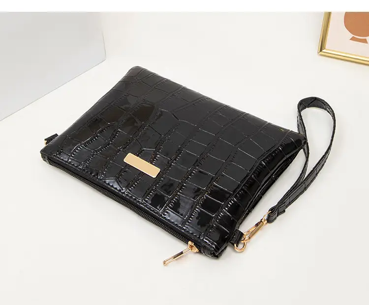 Golden Croc Quilted Crossbody Bag for Women — feature 31