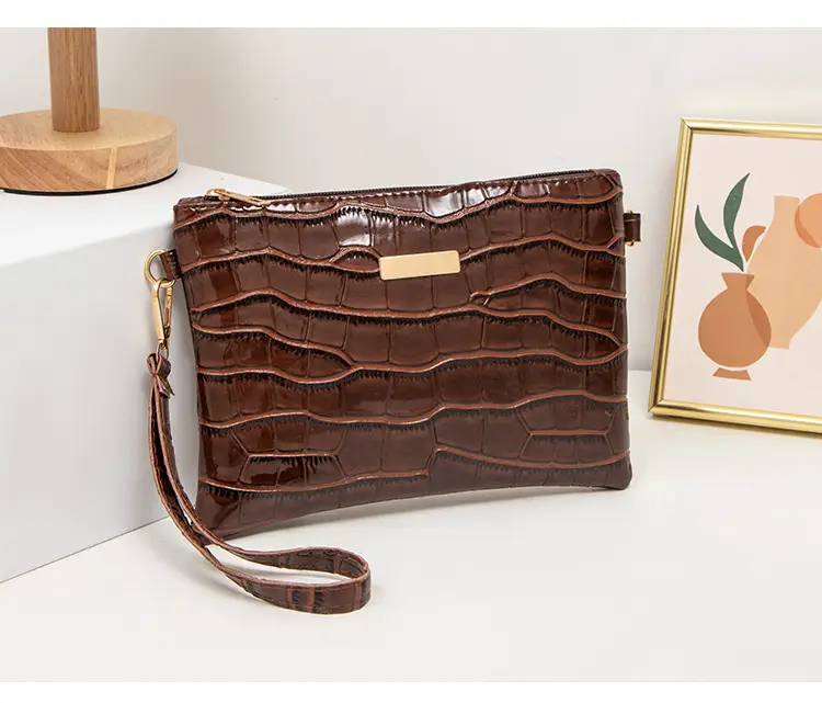 Golden Croc Quilted Crossbody Bag for Women — feature 32