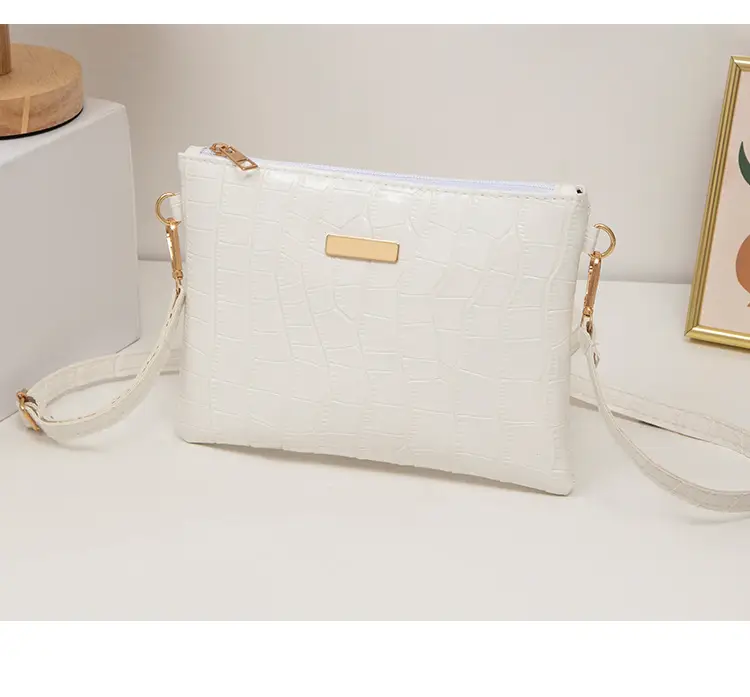 Golden Croc Quilted Crossbody Bag for Women — feature 37