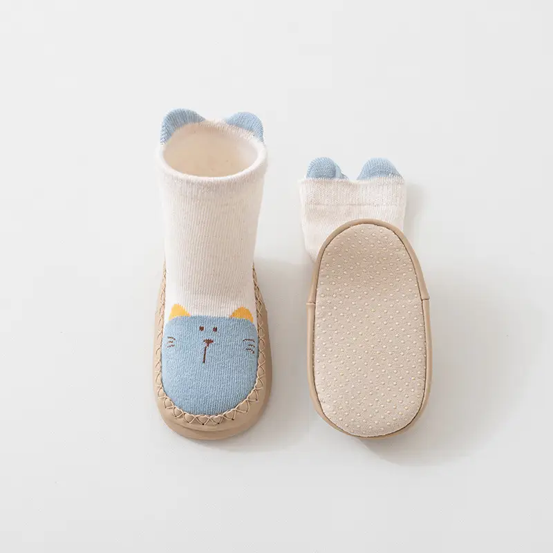 Newborn Floor Shoes Non-Slip Soft Soled