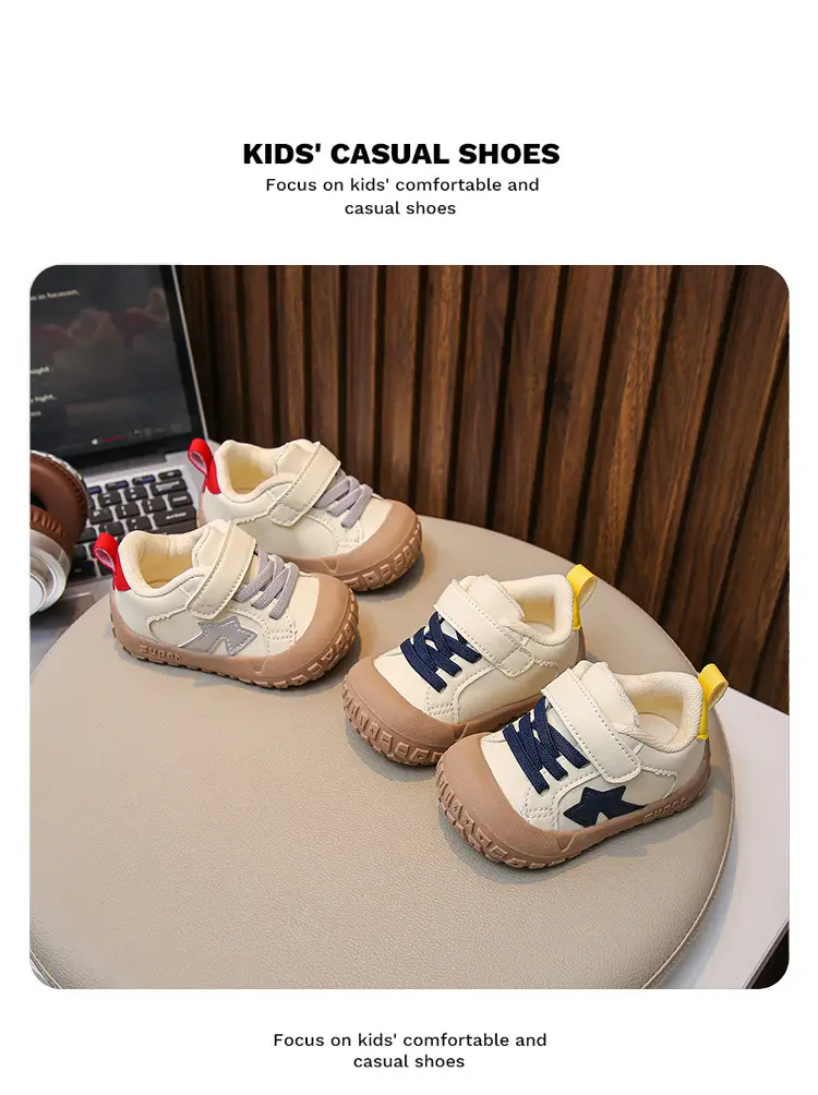 Baby Shoes Soft Sole Breathable for Girls Boys 0-3Yr — feature 1