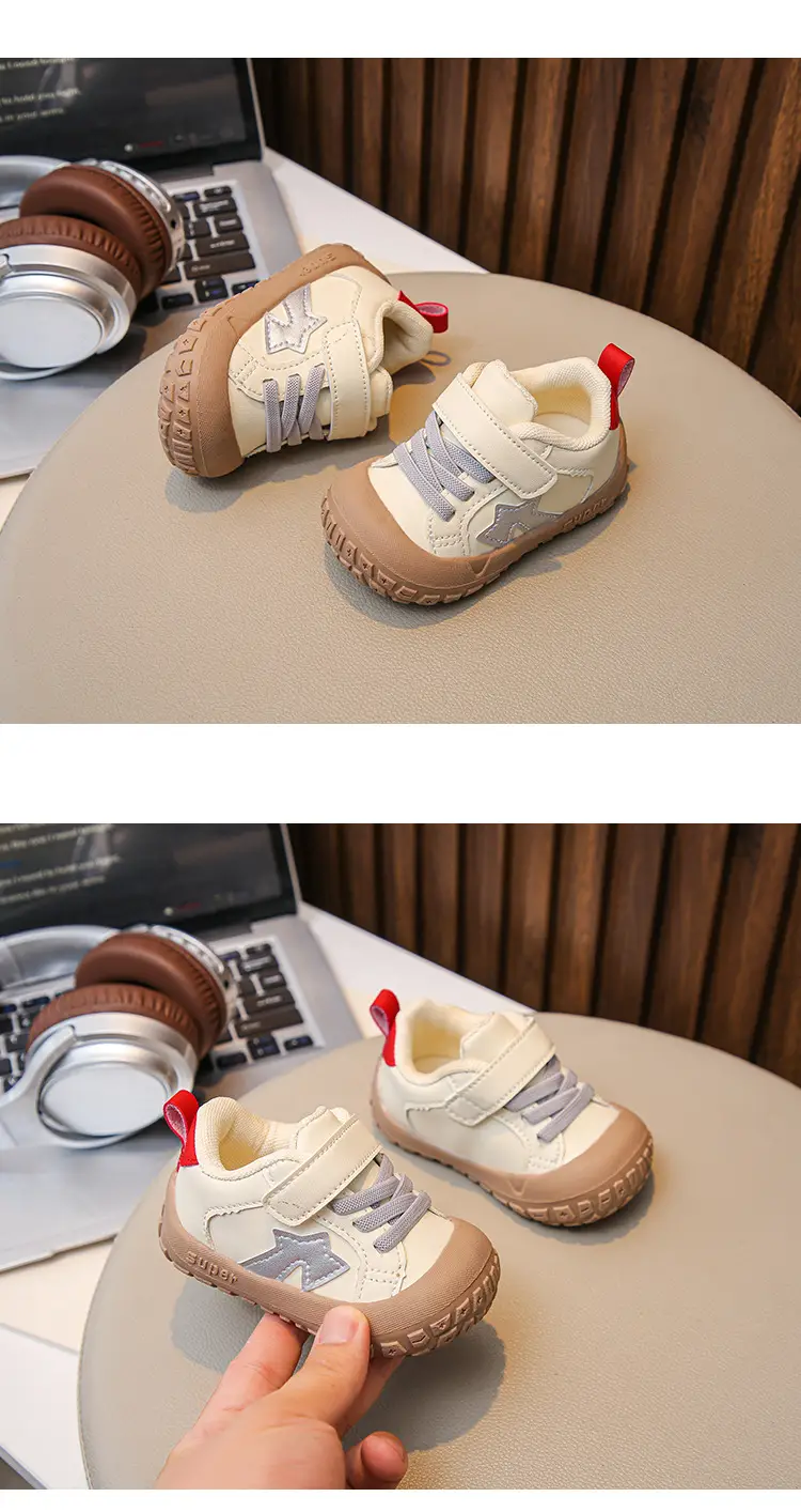 Baby Shoes Soft Sole Breathable for Girls Boys 0-3Yr — feature 10
