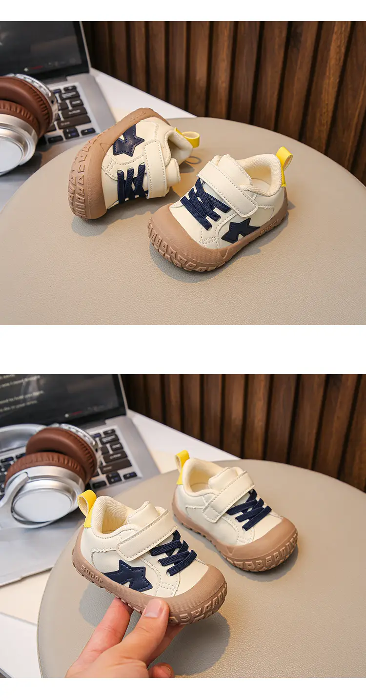 Baby Shoes Soft Sole Breathable for Girls Boys 0-3Yr — feature 11